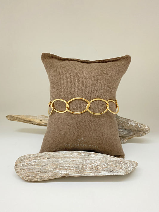 Bracelet Goldfill fait à la main à Amsterdam 221a57 Blinckstar