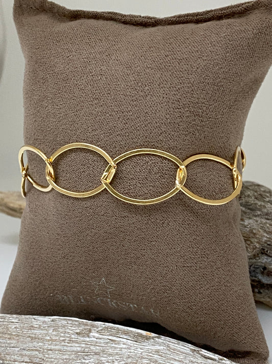 Bracelet Goldfill fait à la main à Amsterdam 221a57 Blinckstar