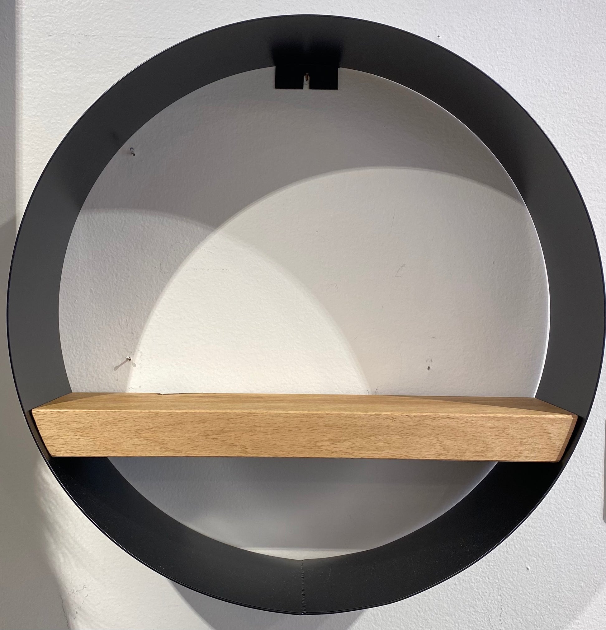 Étagère Terra Fait main au Québec Noir & Bois 