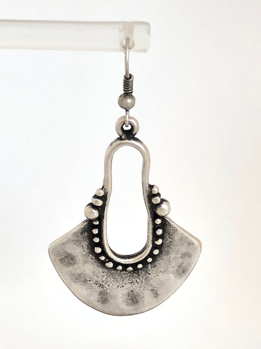 Boucles d'oreille Zamac dessinée à Montréal Sazzu ME5722 