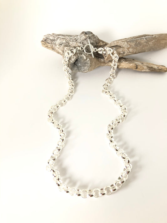 Collier Rolo en Argent 925 DSA Artisans Thaïlande C1082