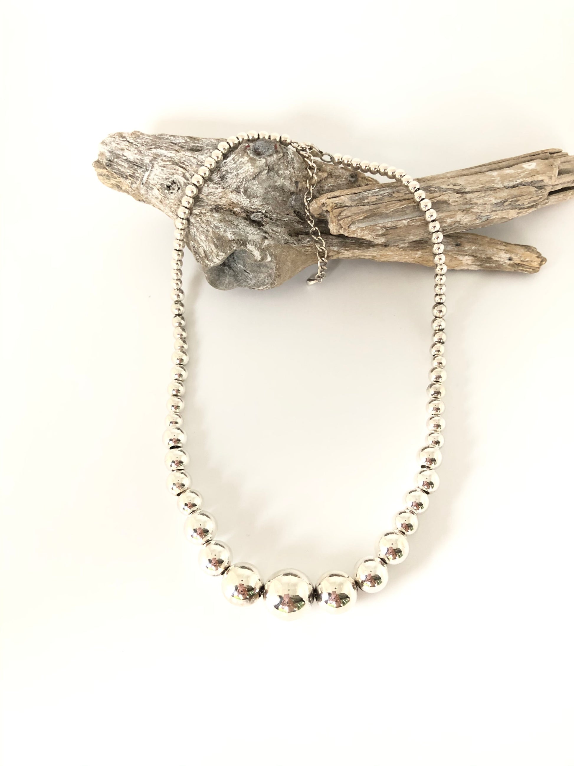 Collier Boulier en Argent 925 Artisans Thaïlande C0061 DSA