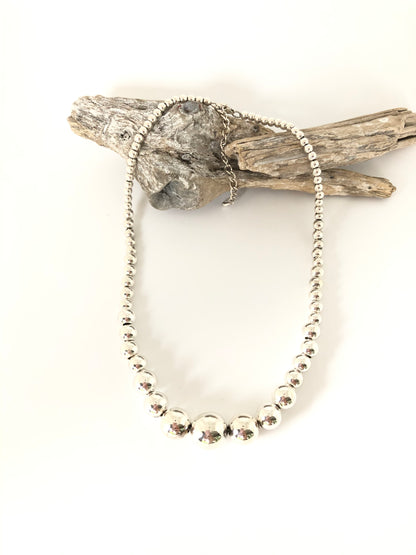 Collier Boulier en Argent 925 Artisans Thaïlande C0061 DSA