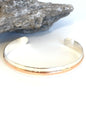 Bracelet Argent et Cuivre Shape B_Sha31 Claudine Moncion Montréal