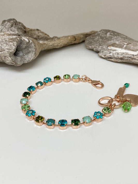 Bracelet cristal Swarovski Fait main en Israël