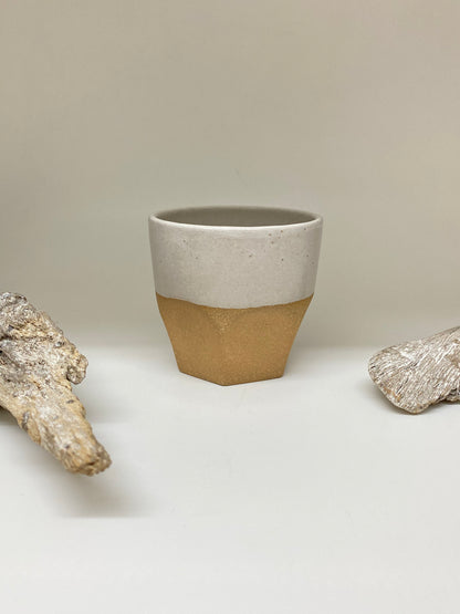 Gobelet en céramique 4 oz sable A&J Métissage Kamouraska A&J Métissage