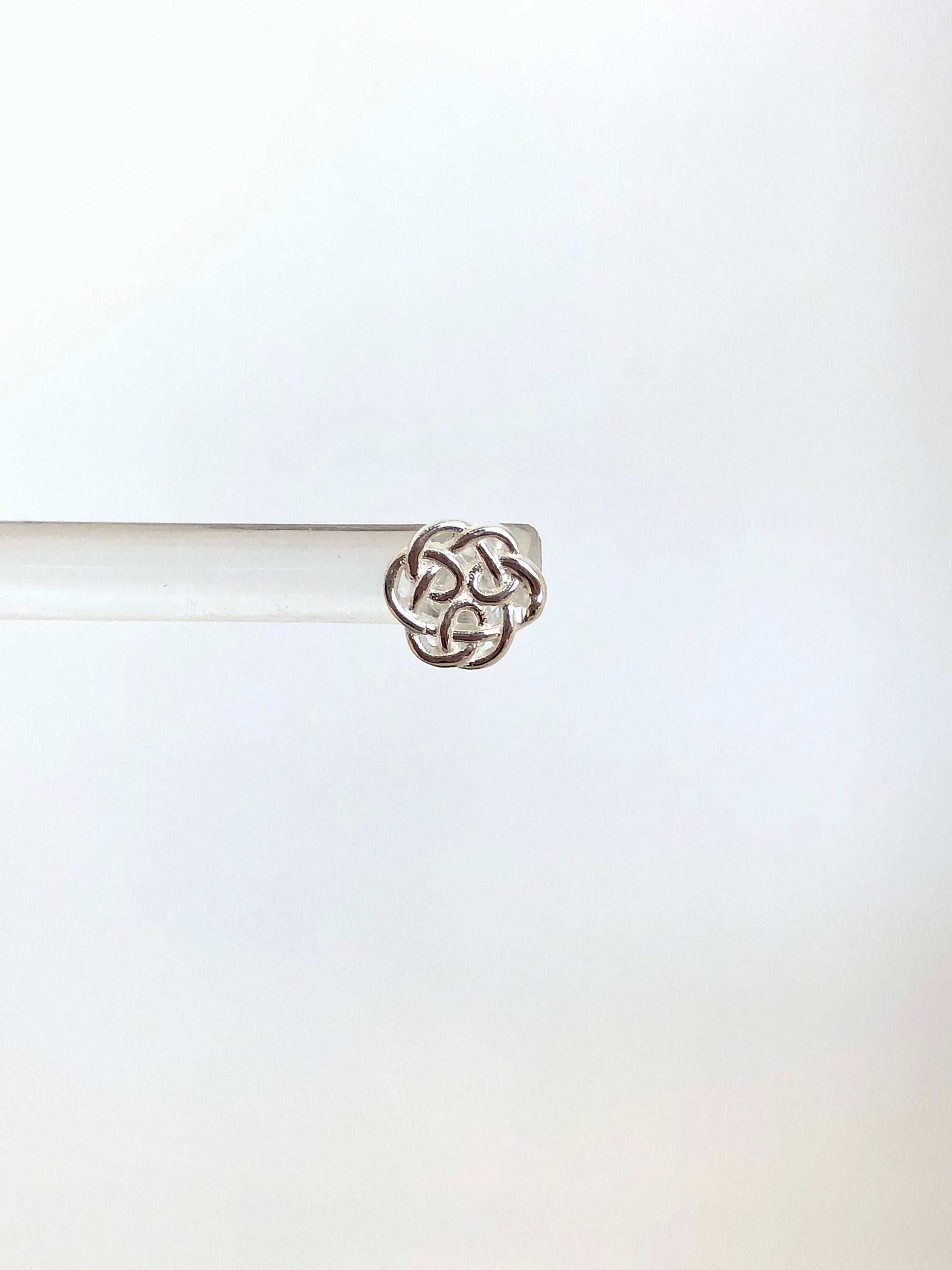 Boucles Bâtons en Argent 925 DSA Artisans Thaïlande e7035