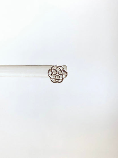 Boucles Bâtons en Argent 925 DSA Artisans Thaïlande e7035