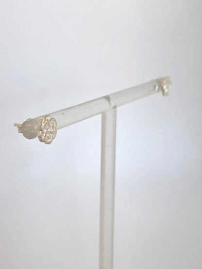Boucles Bâtons en Argent 925 DSA Artisans Thaïlande e7035