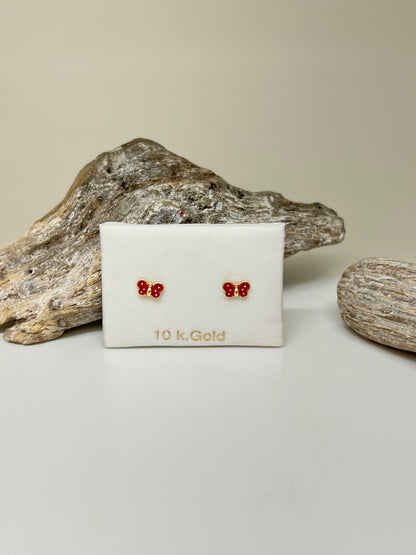 Boucles Papillon Fait à la main en Italie 2068 Lune Argent  Espagne