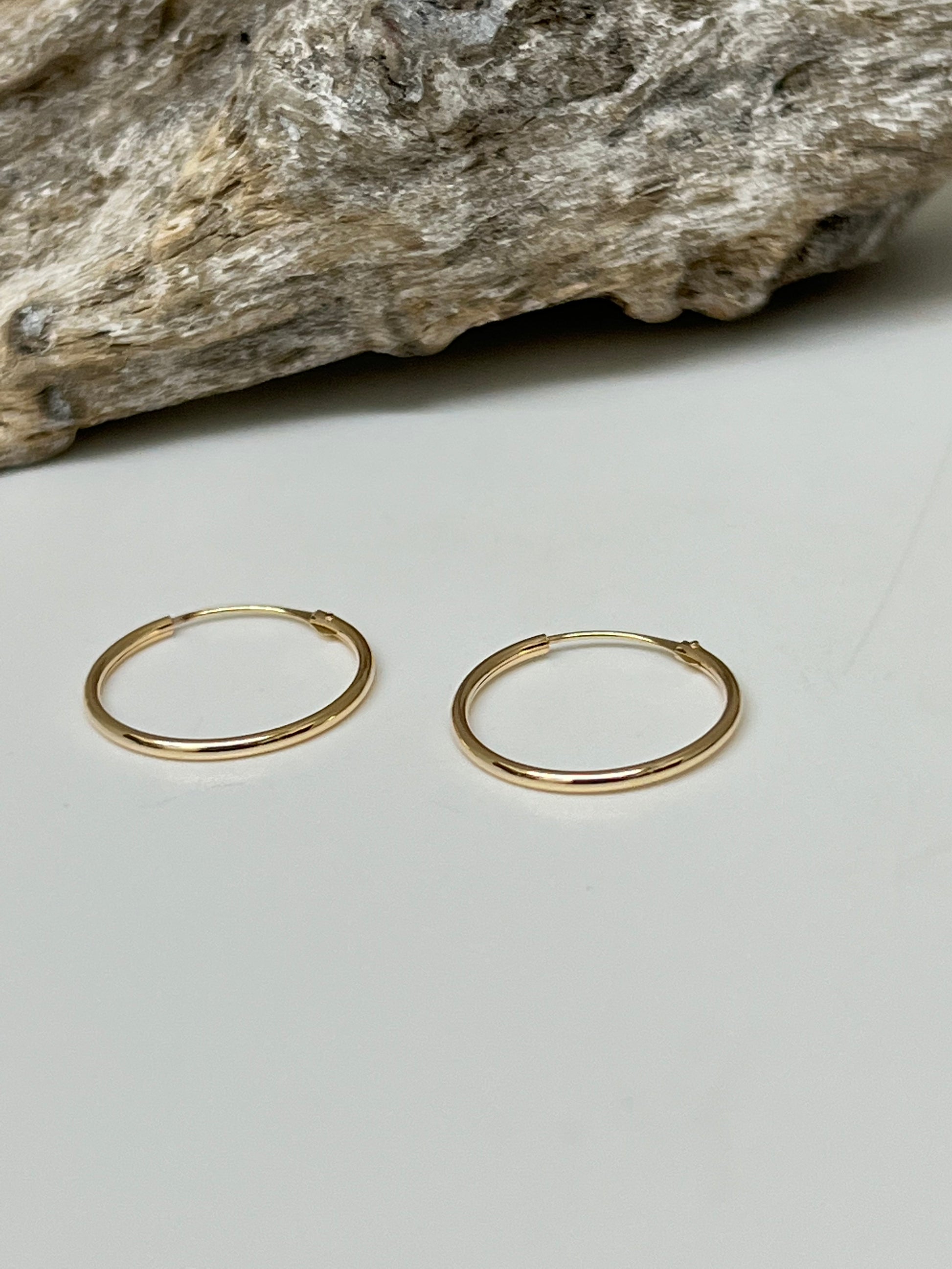 Anneaux Dormeuse Fait main en Espagne Dormeuse Lune 500/16 Espagne