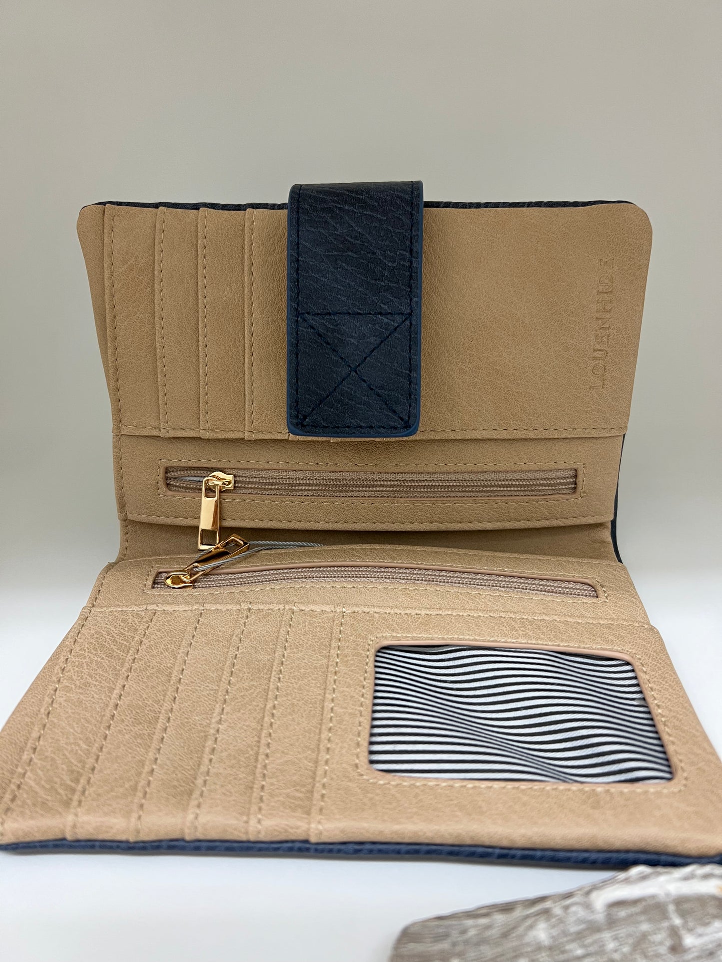 Bailey wallet  Louenhide Australie Bailey denim Porte-monnaie Louenhide