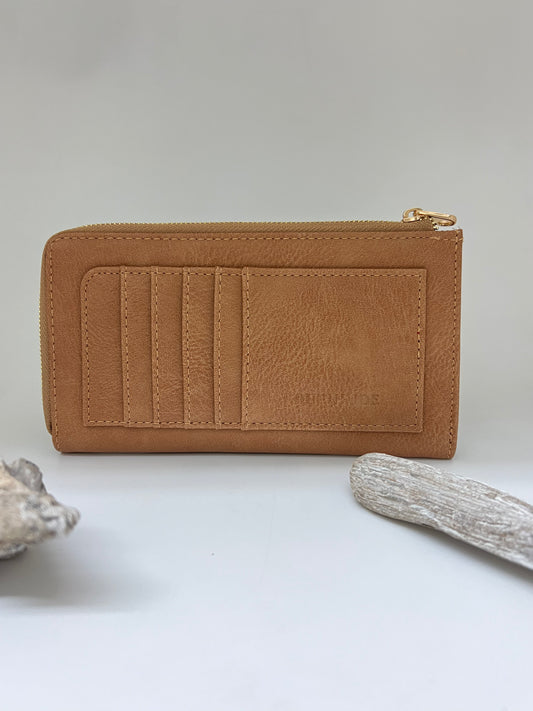 Tatum porte-cartes  Louenhide Australie Tatum camel Louenhide 