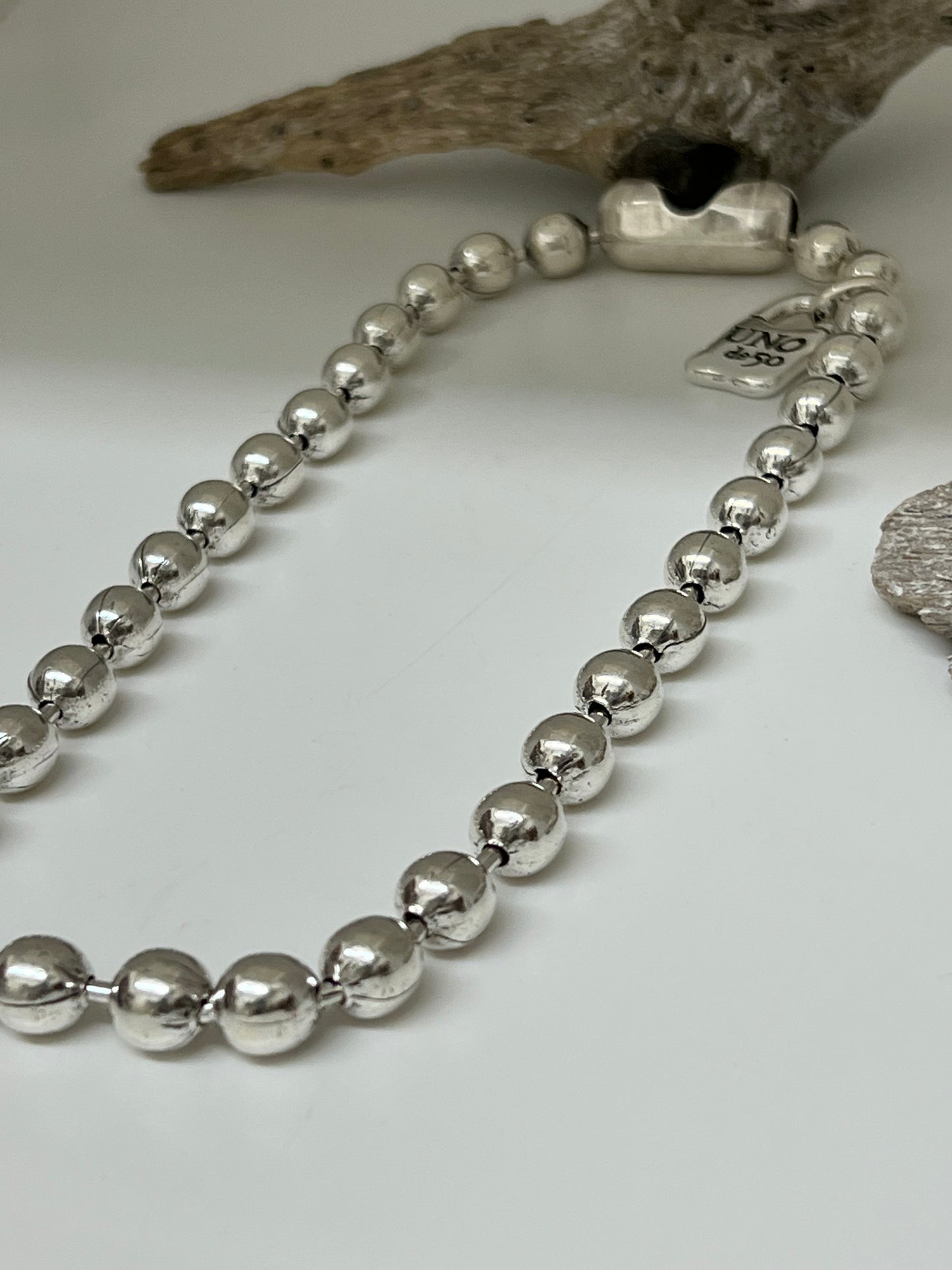 Collier Copito de Nieve Fabriqué  Artisans d'Espagne col1390 Uno de 50