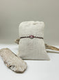 Bracelet Argent 925 Zircon rose  RBRF1016 Kurshuni 