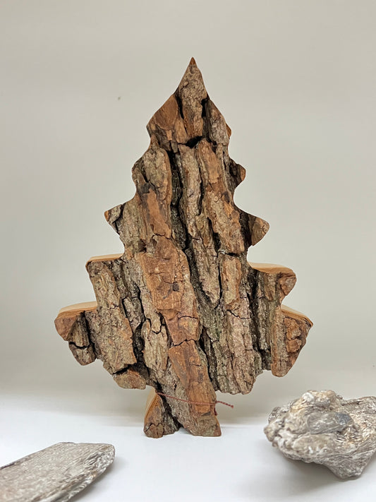 Sapin en écorce de bois Fait main en Allemagne Fait main en Allemagne Black Forest Waidfabric 4363