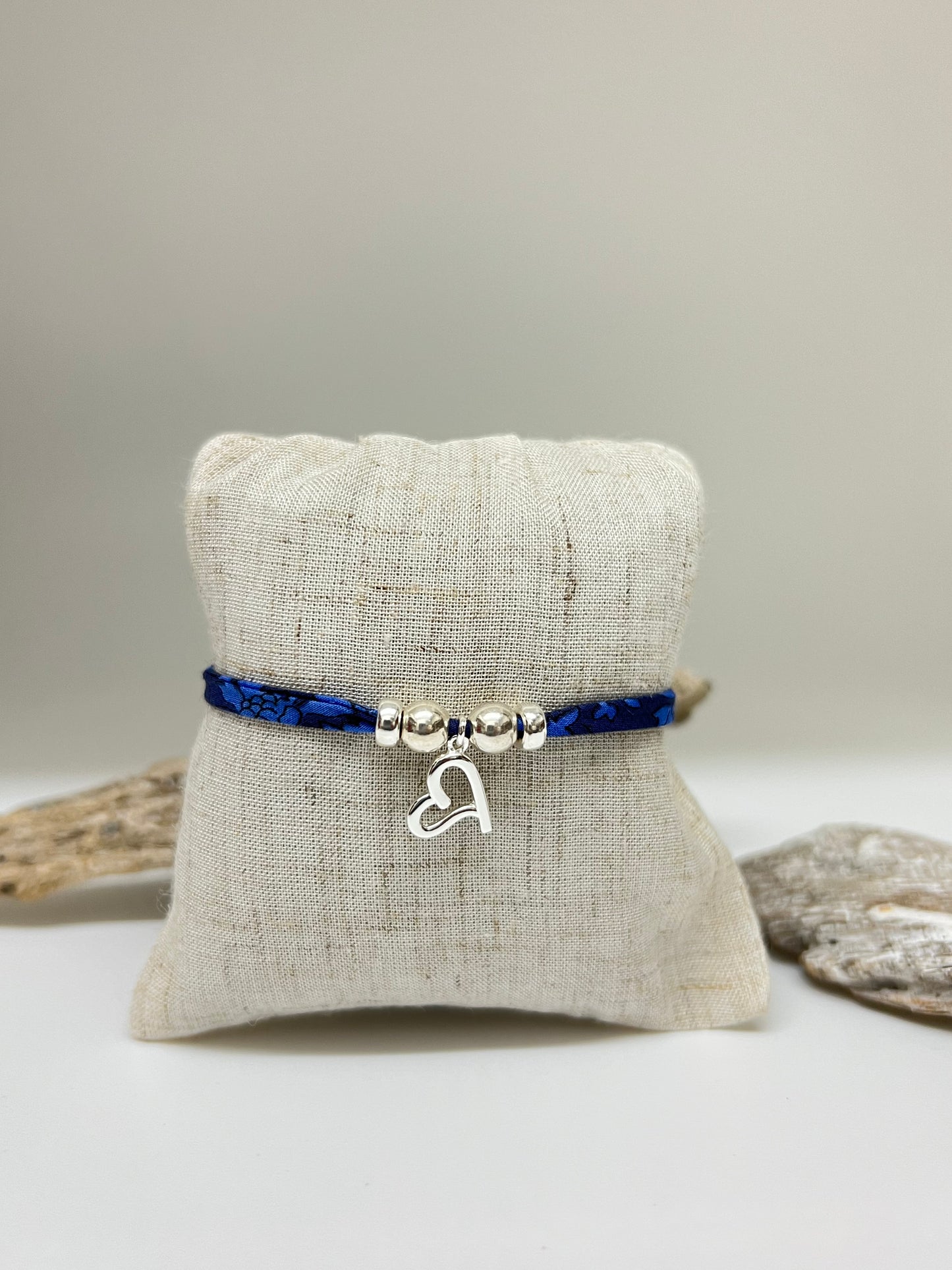 Bracelet Argent Fait à la main à Montréal bkbadore Beblue Montréal