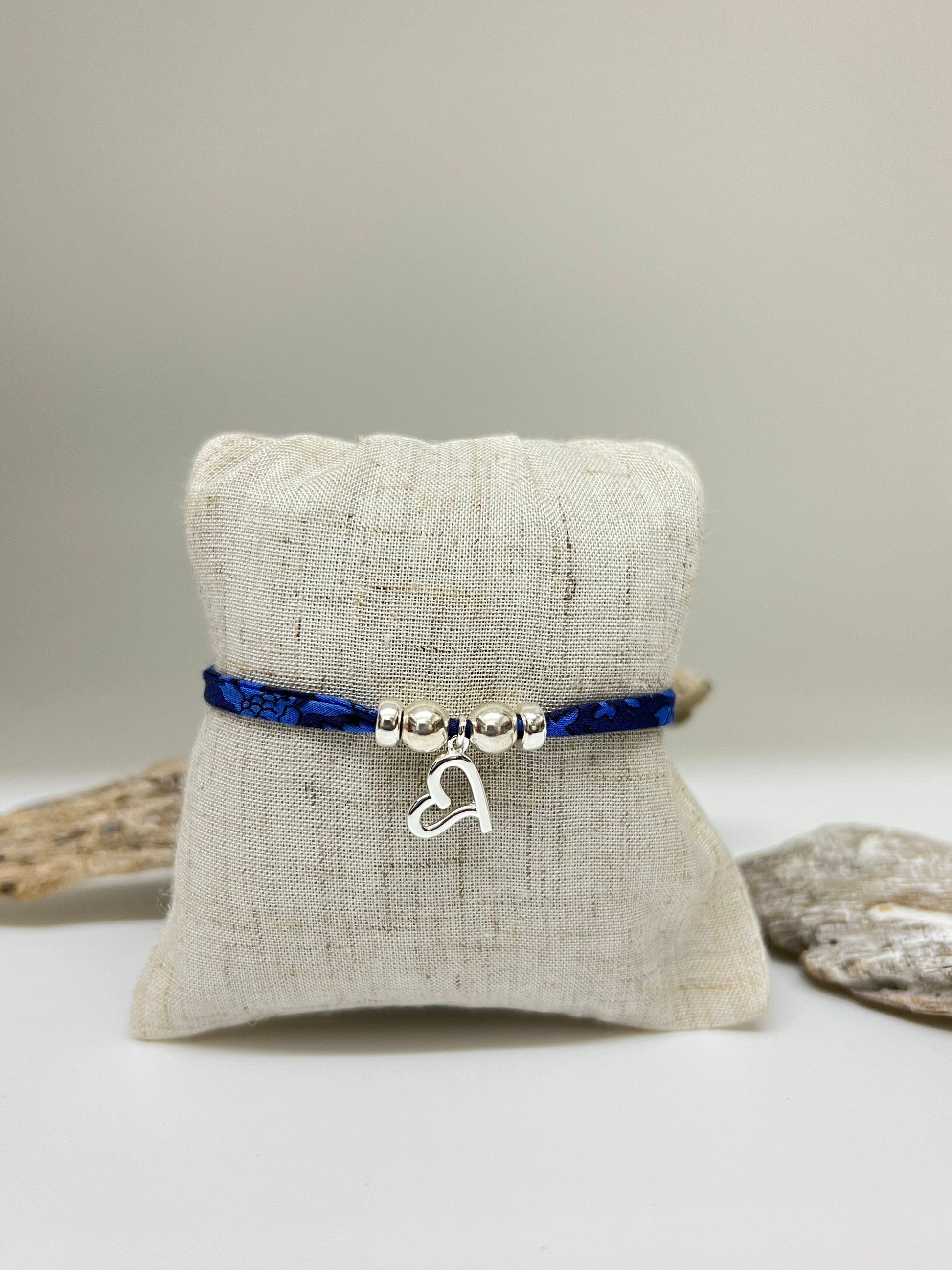 Bracelet Argent Fait à la main à Montréal bkbadore Beblue Montréal