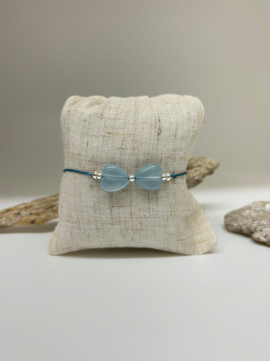 Bracelet Argent Fait à la main à Montréal bkbcute Beblue Montréal