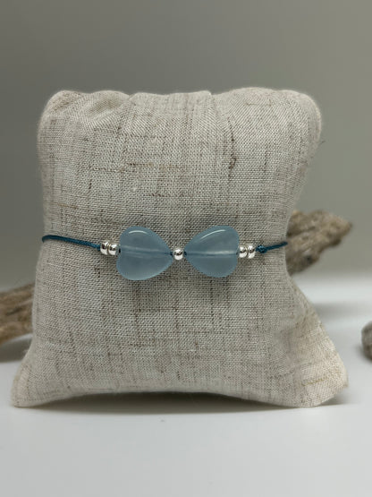 Bracelet Argent Fait à la main à Montréal bkbcute Beblue Montréal