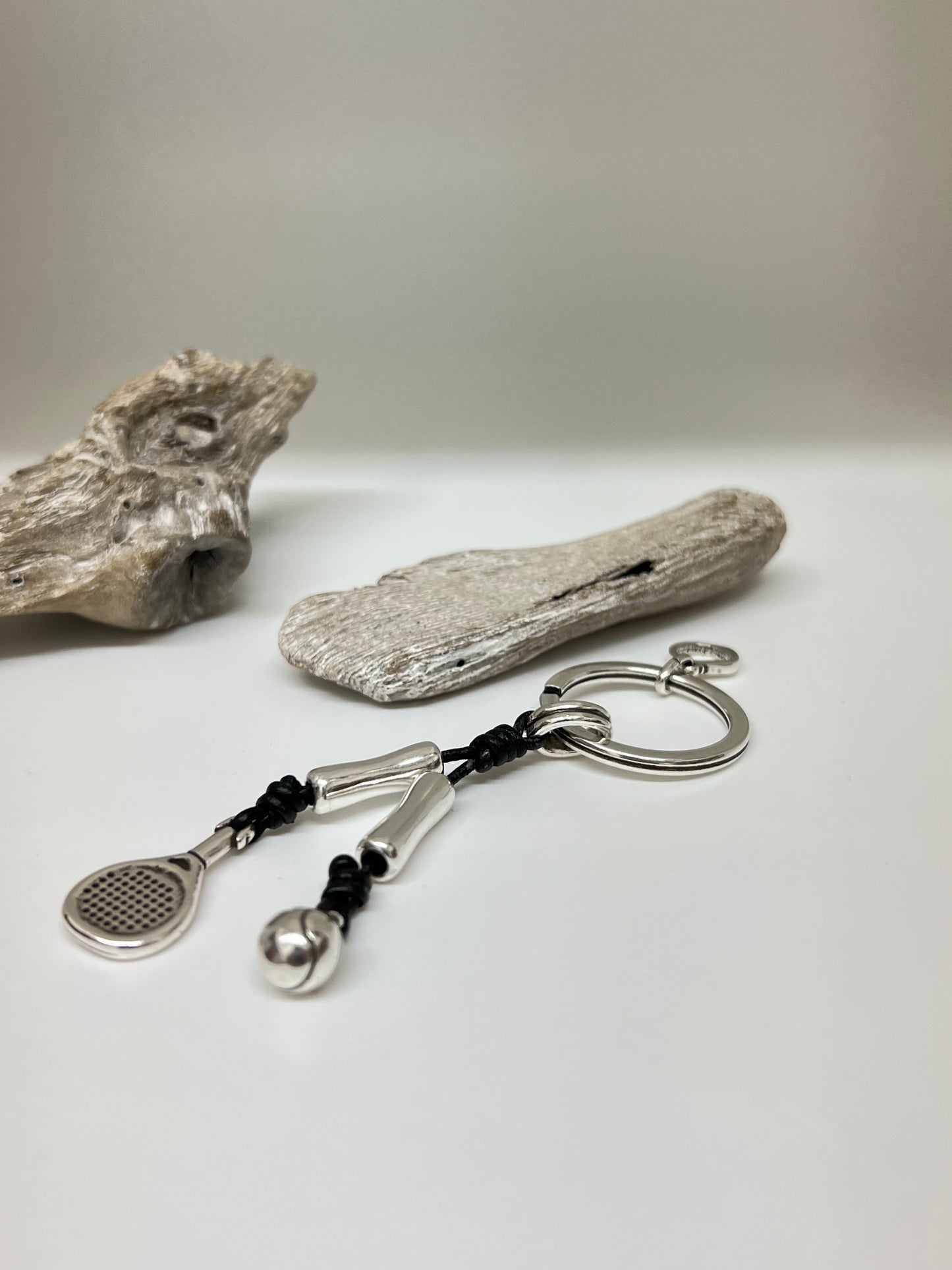 Porte-clé LLavero Fait main par des Artisans d'Espagne Man403 Ciclon 