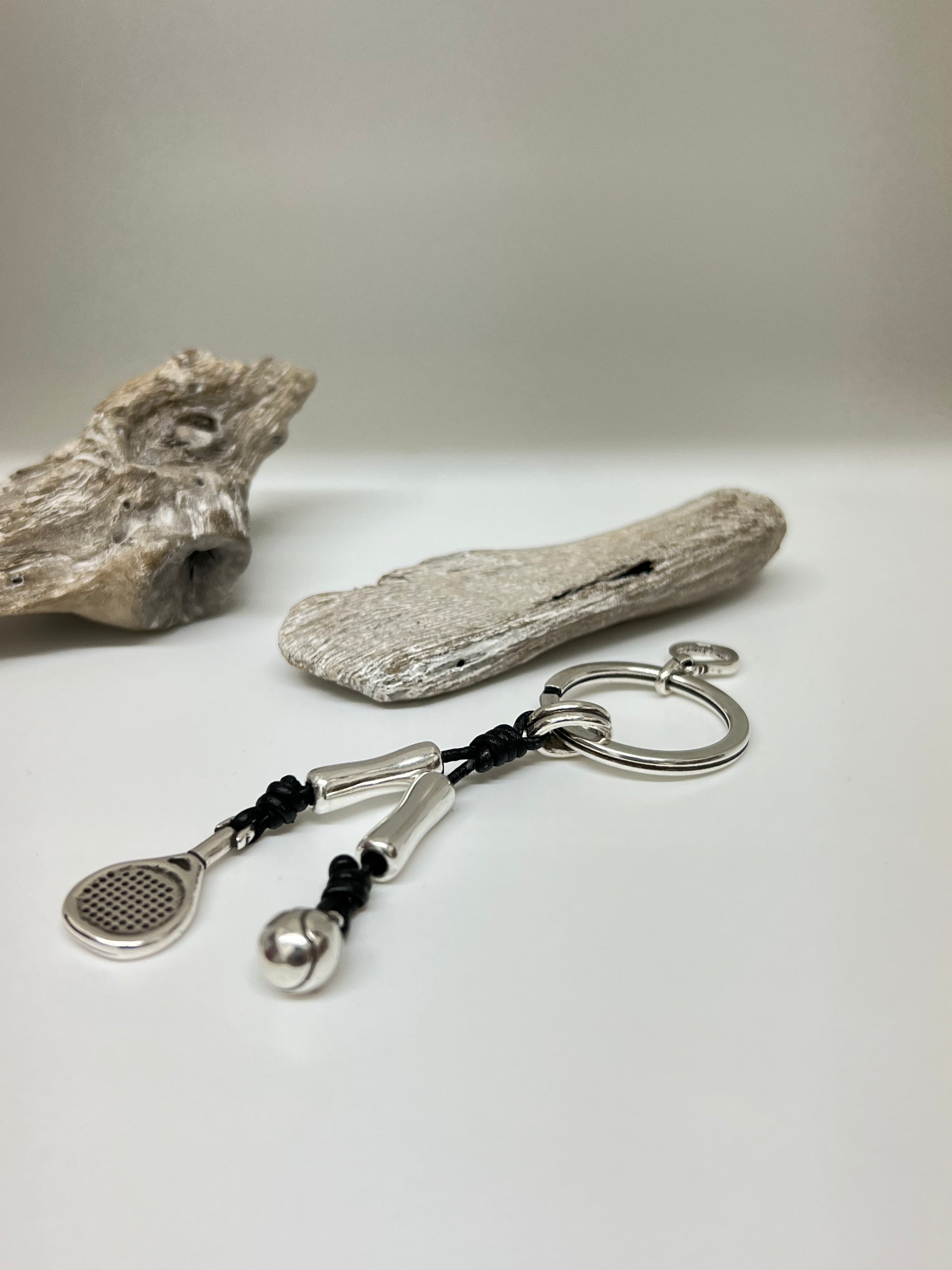Porte-clé LLavero Fait main par des Artisans d'Espagne Man403 Ciclon 