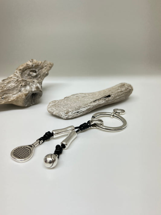 Porte-clé LLavero Fait main par des Artisans d'Espagne Man403 Ciclon 