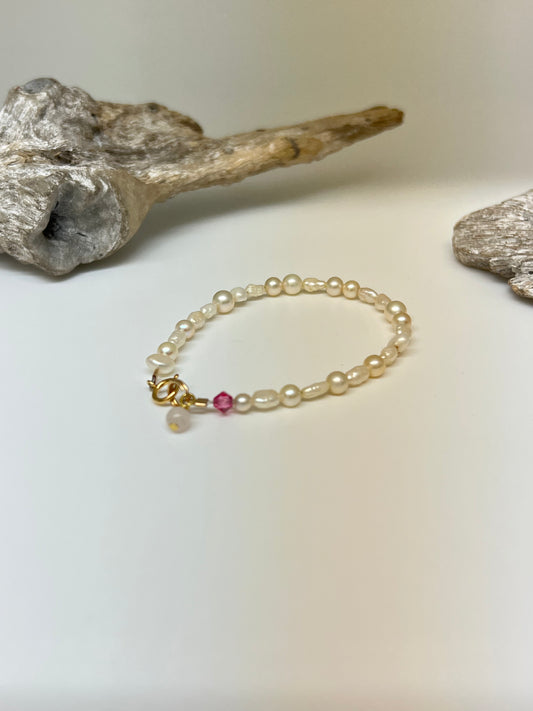 Bracelet Perles enfants Fait à la main à Montréal Anne-Marie Bouchard
