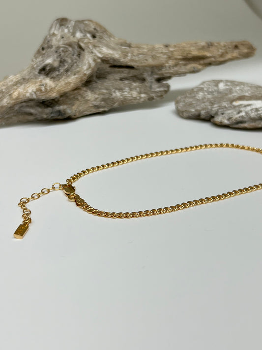 Chaîne de cheville Courbée régulière Vermeille de Montréal