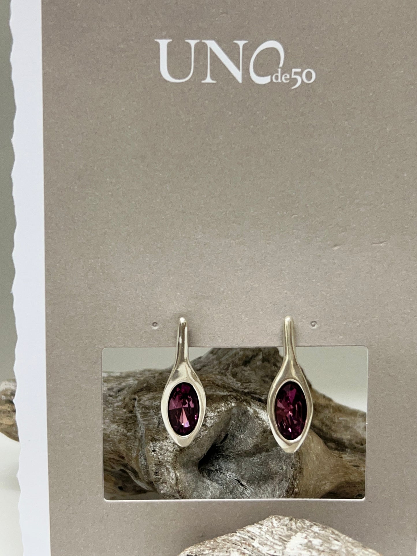 Boucles d'oreilles Blossom Fait main par des Artisans d'Espagne pen0845 Uno de 50