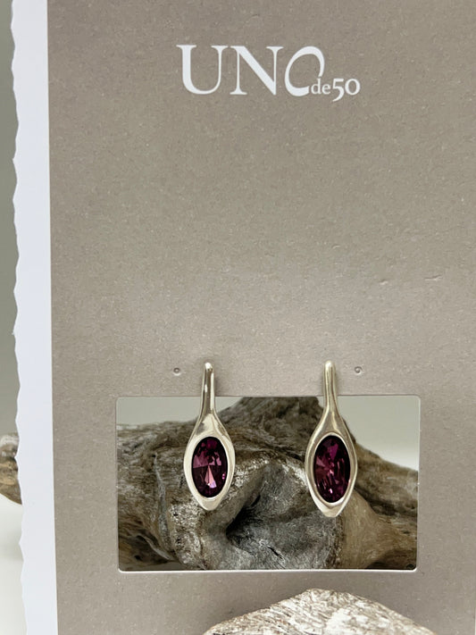Boucles d'oreilles Blossom Fait main par des Artisans d'Espagne pen0845 Uno de 50