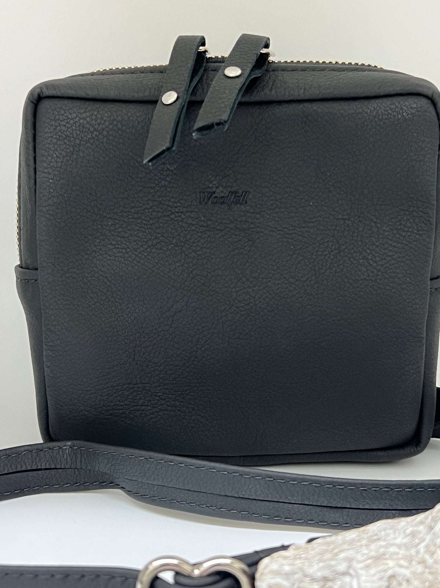 Mini sac bandoulière en cuir Fait main à Montréal