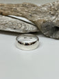 Jonc Uni en Argent 925 Fait main Artisans Thaïlande Uni ring r1345