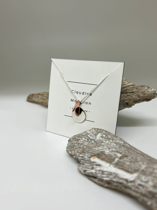 Pendentif Argent 925/Cuivre Fait main à Montréal Dem13 Claudine Moncion Dem13