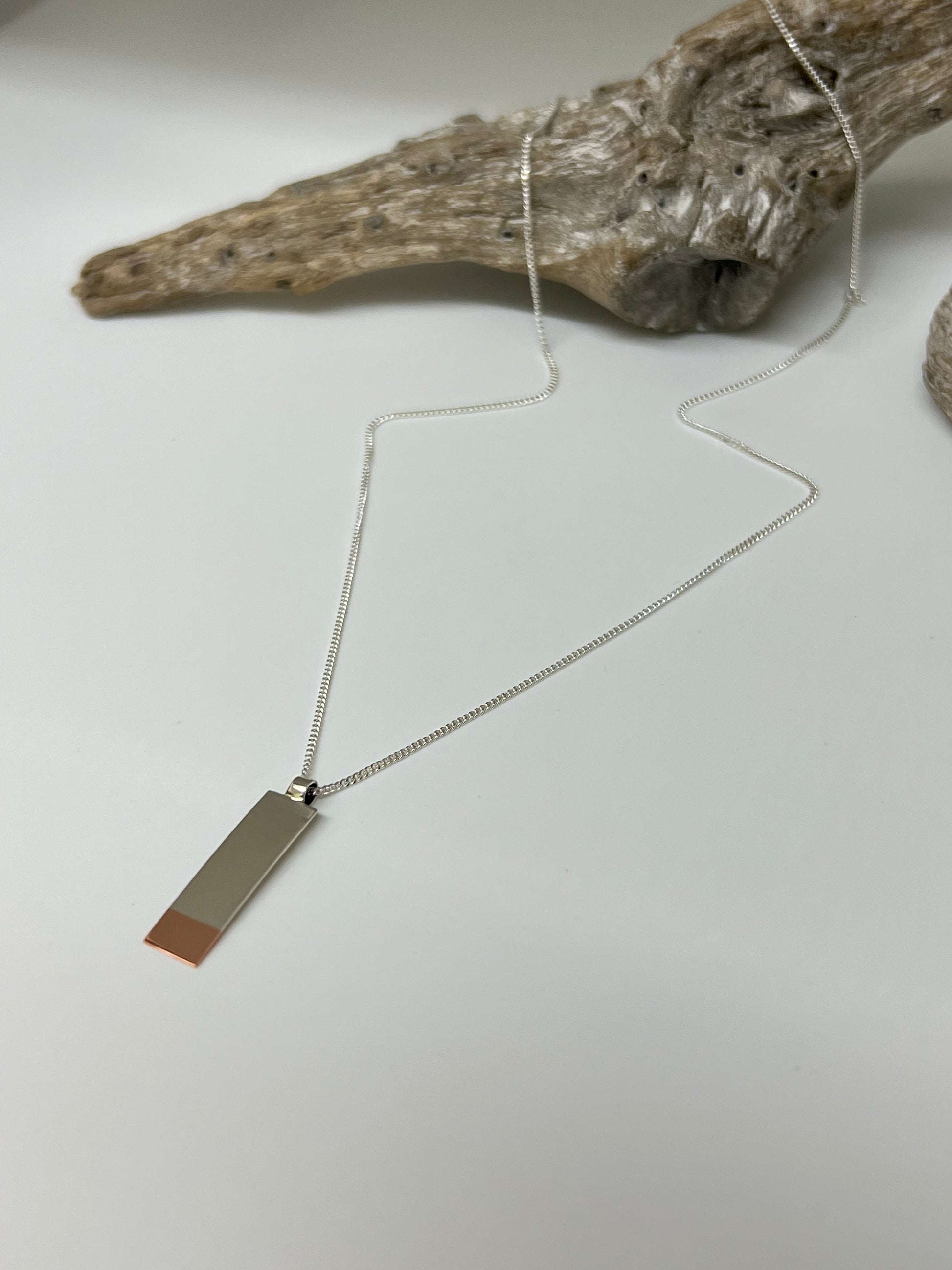 Pendentif Argent 925/Cuivre Fait main à Montréal N_Sha11 Claudine Moncion N_Sha11