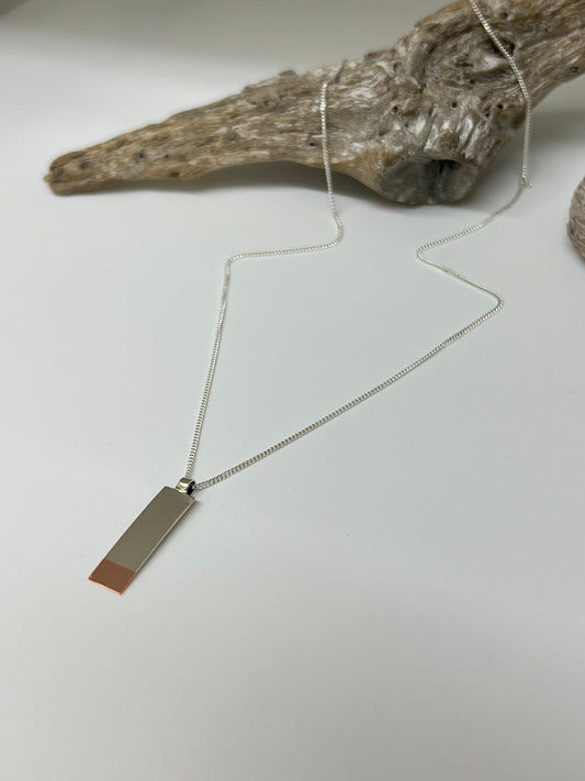 Pendentif Argent 925/Cuivre Fait main à Montréal N_Sha11 Claudine Moncion N_Sha11