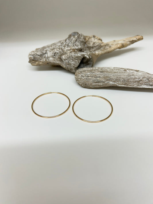 Infinity Hoops , dessinée à Vancouver 1DF-SP23036-GLD Lovers Tempo