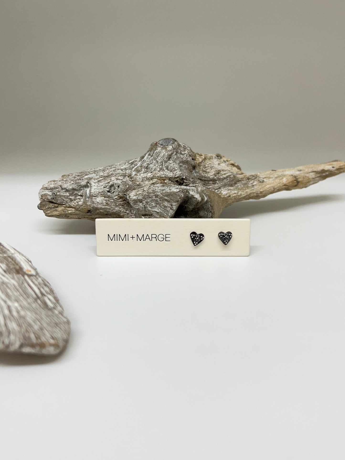 Boucles en forme de larme Kebaikan Argent 925 Fait main à Vancouver Mimi Marge