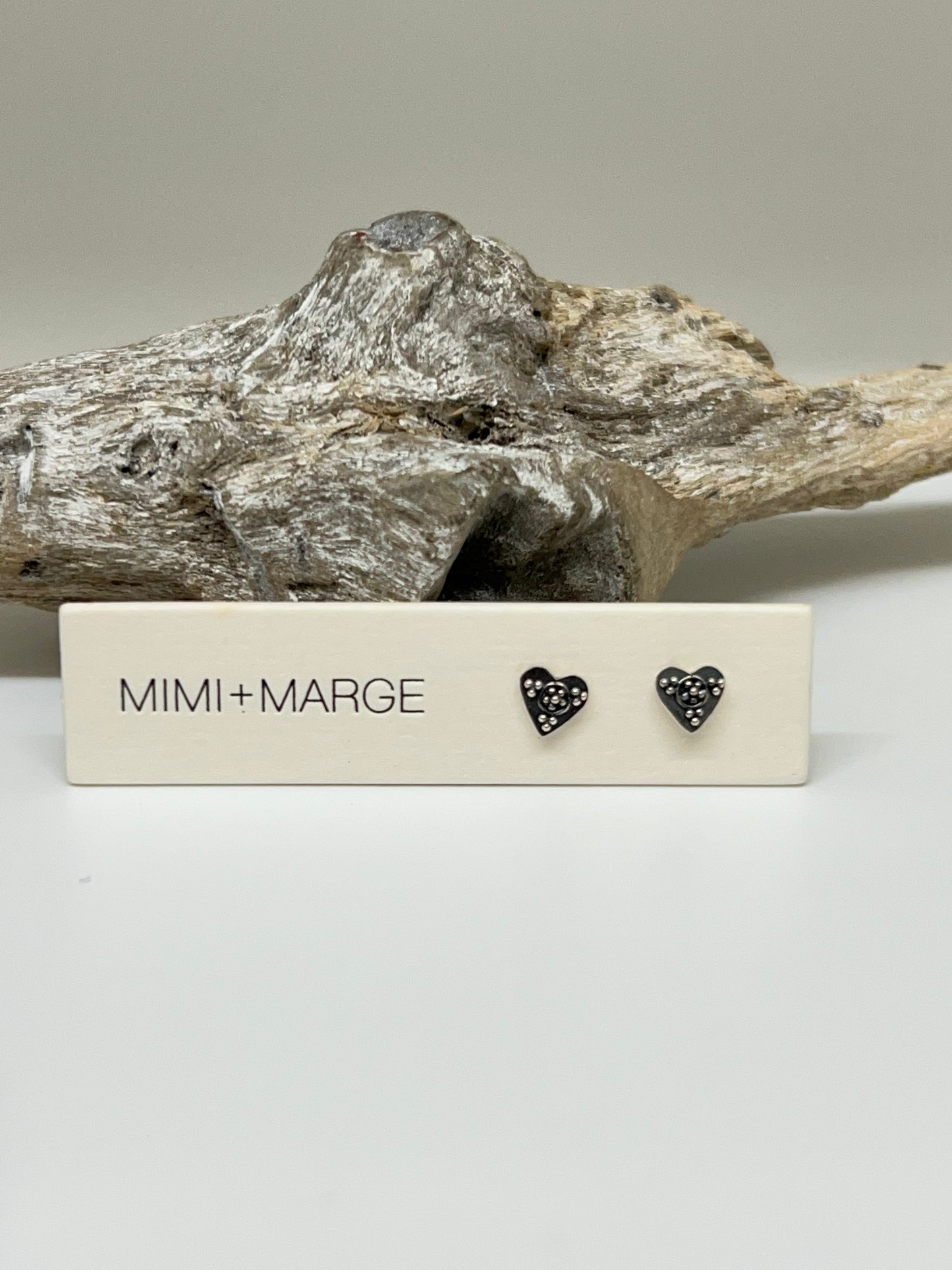 Boucles en forme de larme Kebaikan Argent 925 Fait main à Vancouver Mimi Marge