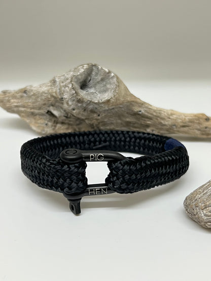 Bracelet Gorgeous Georges, Navy - Noir Amsterdam, Pig&Hen Gorgeous Georges