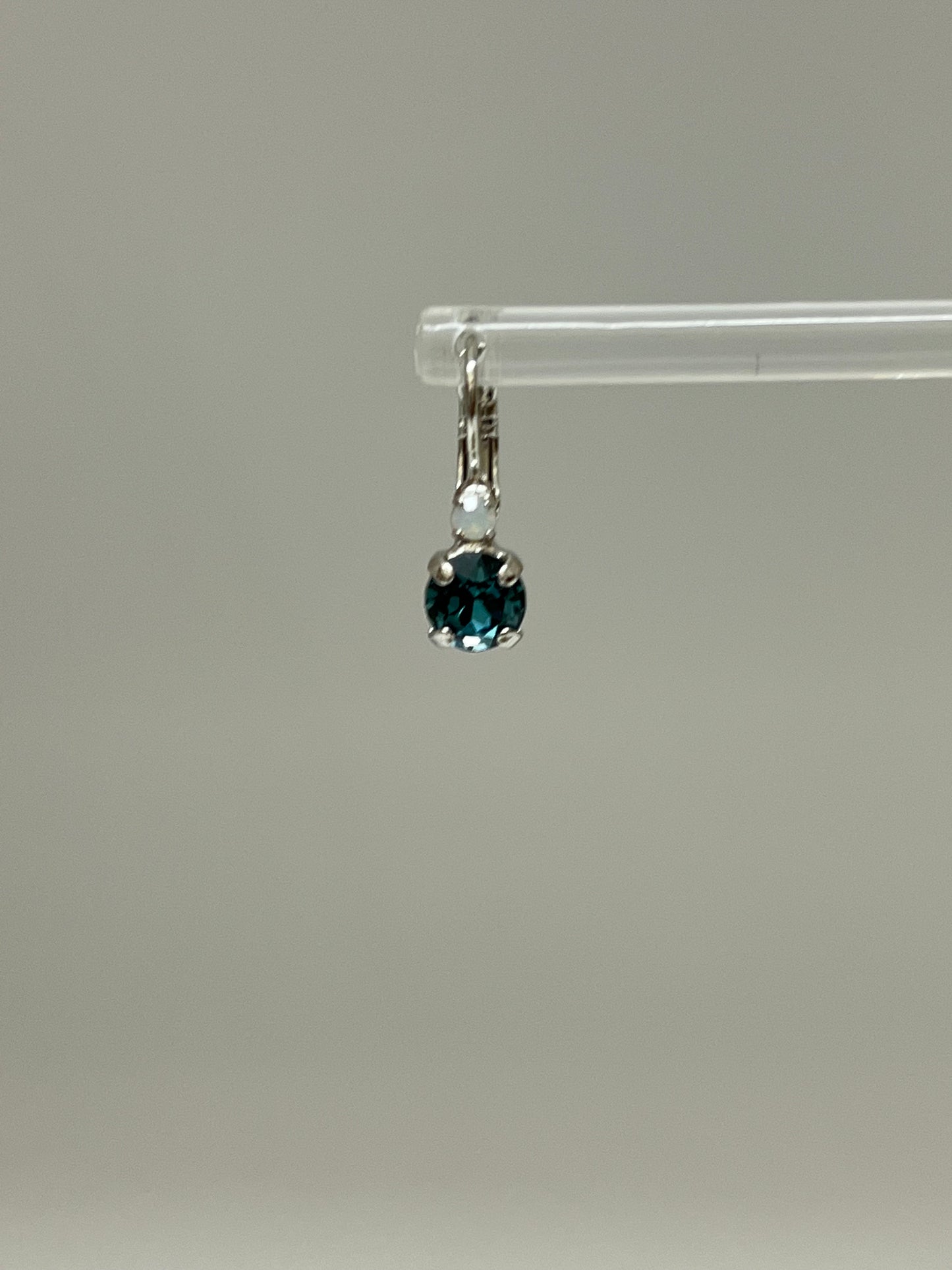 Boucles d'oreille Cristal de Swarovski Fabriqué à la main en Israël