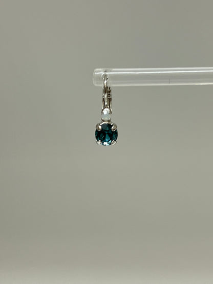 Boucles d'oreille Cristal de Swarovski Fabriqué à la main en Israël