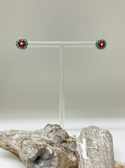 Boucles d'oreille Cristal de Swarovski Fabriqué à la main en Israël