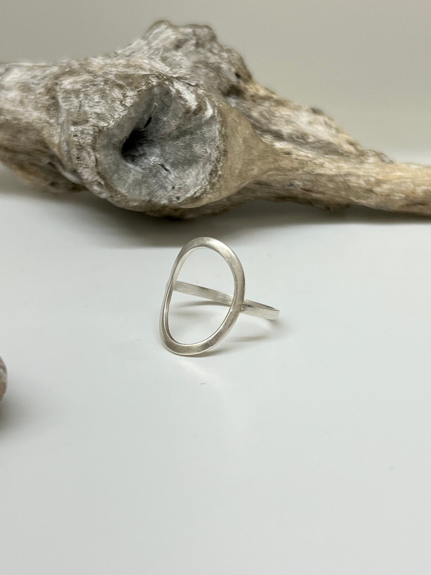 Bague Oval Argent 925 Fait main à Winnipeg Hilary Druxman 62r1.4