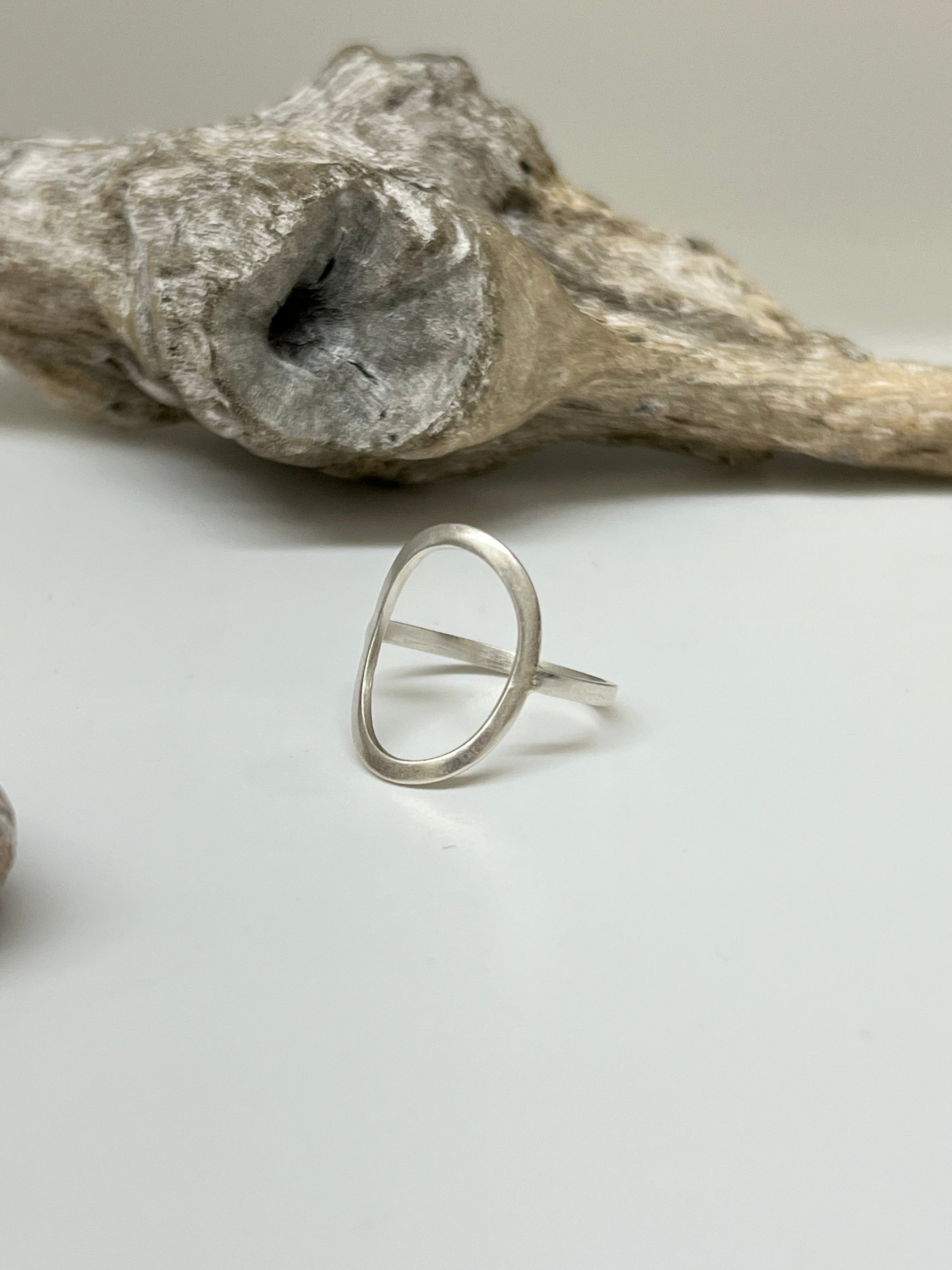 Bague Oval Argent 925 Fait main à Winnipeg Hilary Druxman 62r1.4