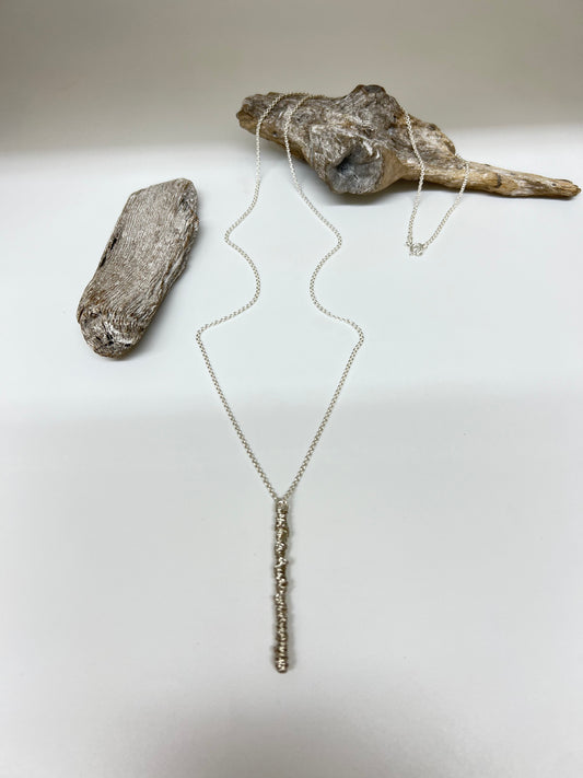 Collier Twist en Argent 925 Fait main en Outaouais Dianne Rodger 