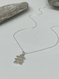 Collier Micro Zircon Argent 925 fait au Canada Hilary Druxman ss1488
