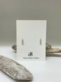 Boucles d'oreille Twist Stud earring, Fait en Outaouais Dianne Rodger 