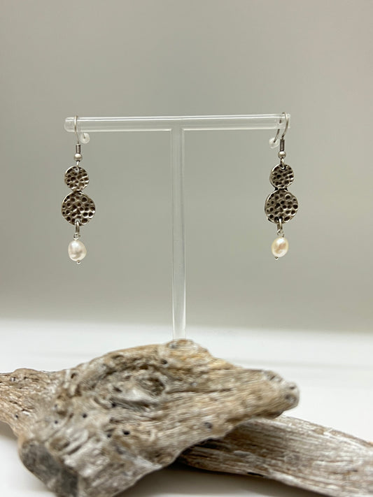 Boucles d'oreille Tatiana Zamac dessinée à Montréal Sazzu SE5049