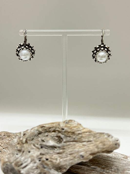 Boucles d'oreille Gala Zamac dessinée à Montréal Sazzu BO707